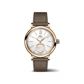 万国/IWC 柏涛菲诺系列 34 MM 18K 5N金 自动机械机芯 女表 IW459805