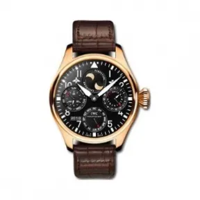 万国/IWC Big Pilots 系列 46.2 MM 玫瑰金 自动机械机芯 男表 IW502615