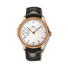 万国/IWC Portuguese Minute Repeater 系列 43 MM 玫瑰金 手动机械机芯 男表 IW524203
