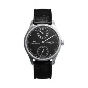 万国/IWC Portuguese Manual 系列 43 MM 铂金 手动机械机芯 男表 IW544302