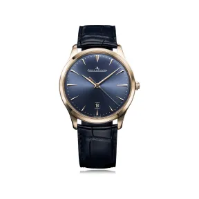 积家/Jaeger LeCoultre Master Ultra Thin 40.00 MM 不锈钢 自动机械机芯 男表 JLQ128258S