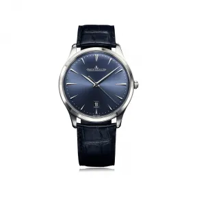 积家/Jaeger LeCoultre Master Ultra Thin 40.00 MM 不锈钢 自动机械机芯 男表 JLQ128848S