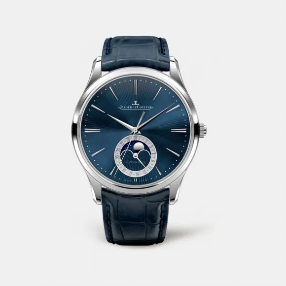 积家/Jaeger LeCoultre 39.00MM 白金 自动机械机芯 男表 Q136350