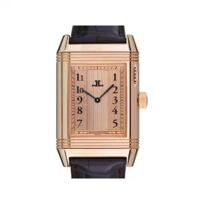 积家/Jaeger LeCoultre Reverso Classic 系列 45 x 30 мм 玫瑰金 自动机械机芯 男表 Q246.2.79