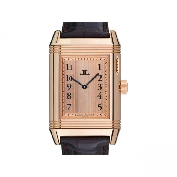 积家/Jaeger LeCoultre Reverso Classic 系列 45 x 30 мм 玫瑰金 自动机械机芯 男表 Q246.2.79