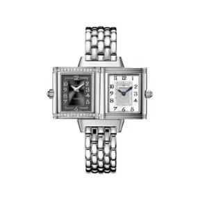 积家/Jaeger LeCoultre Reverso Duetto 系列 33 x 20.5 мм 不锈钢 手动机械机芯 女表 Q2668150