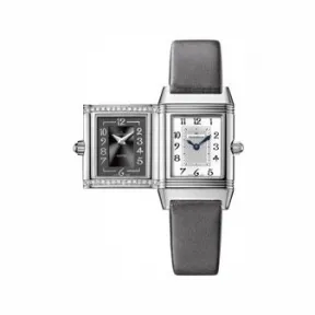 积家/Jaeger LeCoultre Reverso Duetto 系列 33 x 20.5 мм 不锈钢 手动机械机芯 女表 Q2668450