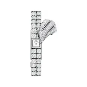积家/Jaeger LeCoultre Haute Joaillerie 系列 18,35 мм 白金 手动机械机芯 女表 Q2863303