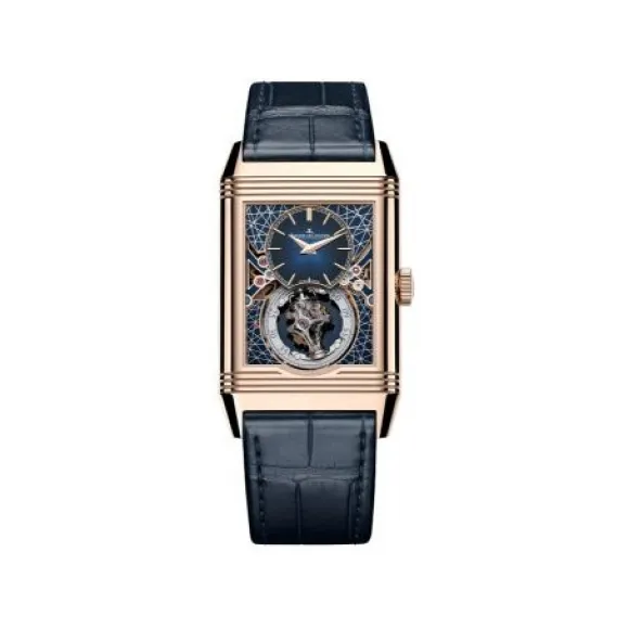 积家/Jaeger LeCoultre Reverso 31.00 MM 铂金 自动机械机芯 女表 JLQ39424E1