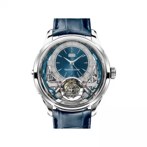 积家/Jaeger LeCoultre Master Grande Tradition 系列 43 мм 白金 手动机械机芯 男表 Q52534E1