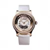积家/Jaeger LeCoultre Master 大师系列 18k玫瑰金镶钻 自动机械机芯 女表 Q1202410