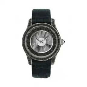 积家/Jaeger LeCoultre 高级珠宝腕表系列 18k白金 自动机械机芯 男表 Q12034S6