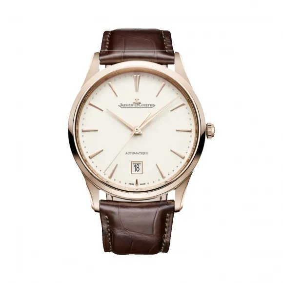 积家/Jaeger LeCoultre Master 大师系列 玫瑰金 自动机械机芯 男表 Q1232510