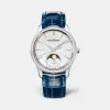 积家/Jaeger LeCoultre Master 大师系列 精钢 自动机械机芯 女表 Q1258401