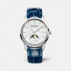 积家/Jaeger LeCoultre Master 大师系列 精钢 自动机械机芯 女表 Q1258420