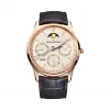 积家/Jaeger LeCoultre Master 大师系列 玫瑰金 自动机械机芯 男表 Q1302520