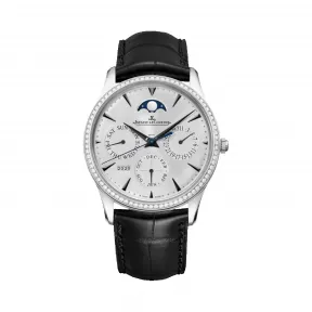 积家/Jaeger LeCoultre Master 大师系列 白金 自动机械机芯 男表 Q1303501