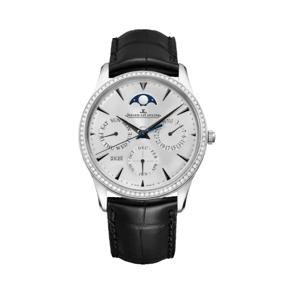 积家/Jaeger LeCoultre Master 大师系列 白金 自动机械机芯 男表 Q1303501