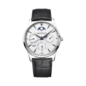 积家/Jaeger LeCoultre Master 大师系列 白金 自动机械机芯 男表 Q1303520