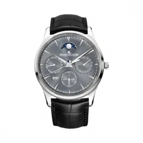 积家/Jaeger LeCoultre Master 大师系列 白金 自动机械机芯 男表 Q130354J