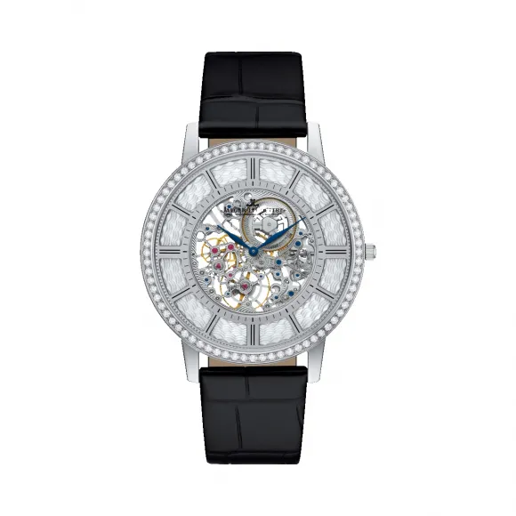 积家/Jaeger LeCoultre Master 大师系列 白金 手动机械机芯 男表 Q1343501