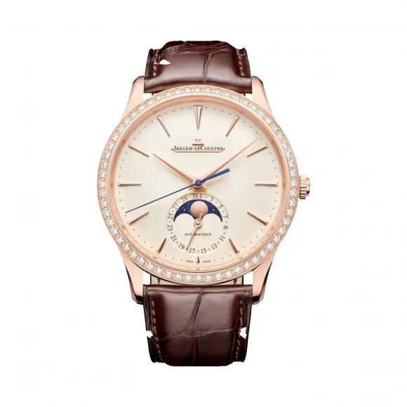 积家/Jaeger LeCoultre Master大师系列 自动机械机芯 39毫米 男表 JLQ1362502