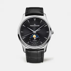 积家/Jaeger LeCoultre Master 大师系列 精钢 自动机械机芯 男表 Q1368470