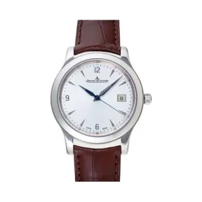 积家/Jaeger LeCoultre Master 大师系列 精钢 自动机械机芯 男表 Q1398420