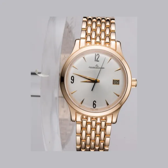 积家/Jaeger LeCoultre  玫瑰金 机械机芯 中性 Q1402102