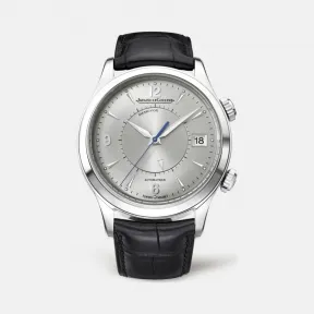 积家/Jaeger LeCoultre Master 大师系列 精钢 自动机械机芯 男表 Q1418430