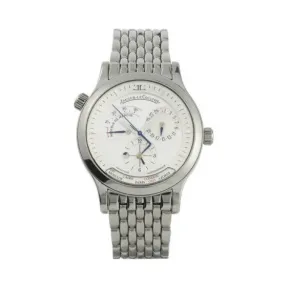 积家/Jaeger LeCoultre Master 大师系列 不锈钢 自动机械机芯 男表 Q1428120