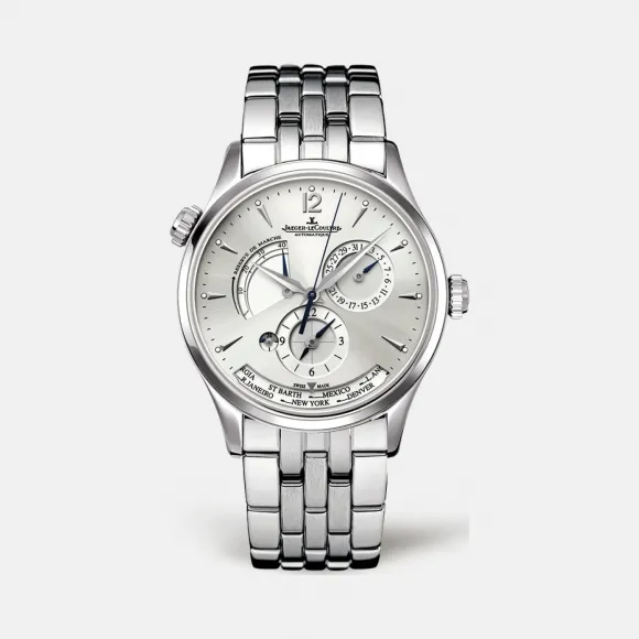 积家/Jaeger LeCoultre Master 大师系列 精钢 自动机械机芯 男表 Q1428121