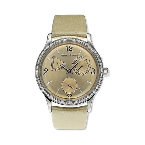 积家/Jaeger LeCoultre Master 大师系列 精钢镶钻 自动机械机芯 男表 Q1488403