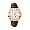 积家/Jaeger LeCoultre Master 大师系列 18k玫瑰金 手动机械机芯 男表 Q1602420