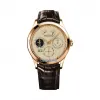 积家/Jaeger LeCoultre Master 大师系列 玫瑰金 手动机械机芯 男表 Q1612420