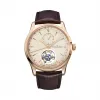 积家/Jaeger LeCoultre Master 大师系列 玫瑰金 自动机械机芯 男表 Q1662410
