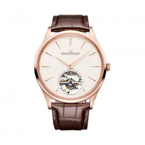 积家/Jaeger LeCoultre Master 大师系列 玫瑰金 自动机械机芯 男表 Q1682410