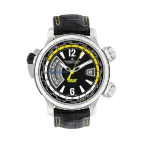 积家/Jaeger LeCoultre MASTER COMPRESSOR 压缩大师系列 钛金属 自动机械机芯 男表 Q177T