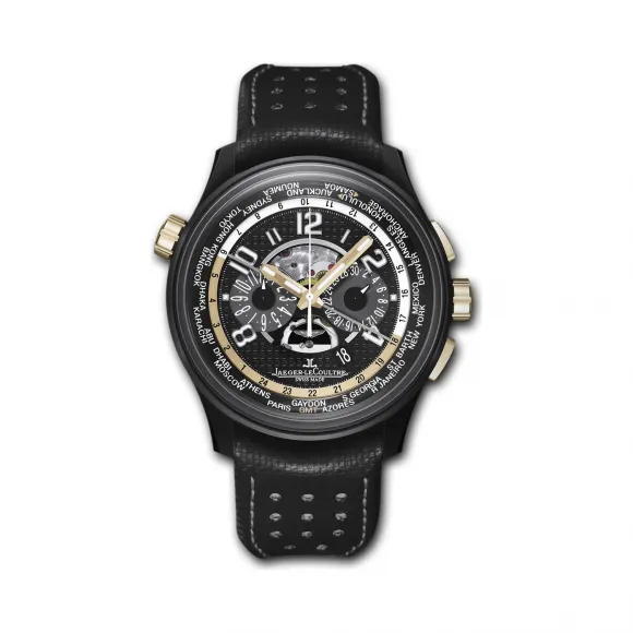 积家/Jaeger LeCoultre 极限运动大师系列 陶瓷/18k玫瑰金 自动机械机芯 男表 Q193L471