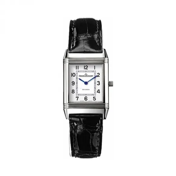 积家/Jaeger LeCoultre Reverso 翻转腕表系列  精钢 手动机械机芯 男表 Q2508412