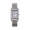 积家/Jaeger LeCoultre Reverso 翻转腕表系列  精钢 石英机芯 女表 Q2518120