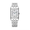积家/Jaeger LeCoultre Reverso 翻转腕表系列  精钢 石英机芯 女表 Q2518140