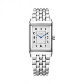 积家/Jaeger LeCoultre Reverso 翻转腕表系列  精钢 石英机芯 女表 Q2518140