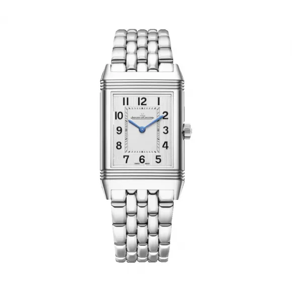 积家/Jaeger LeCoultre Reverso 翻转腕表系列  精钢 石英机芯 女表 Q2518140