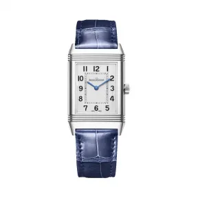 积家/Jaeger LeCoultre Reverso 翻转腕表系列  精钢 石英机芯 女表 Q2518540