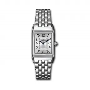 积家/Jaeger LeCoultre Reverso 翻转腕表系列  精钢 手动机械机芯 女表 Q2568102