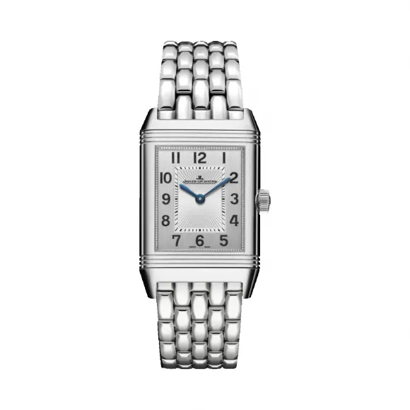 积家/Jaeger LeCoultre Reverso 翻转腕表系列  精钢 自动机械机芯 男表 Q2578120