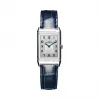 积家/Jaeger LeCoultre Reverso 翻转腕表系列  精钢 石英机芯 女表 Q2618432