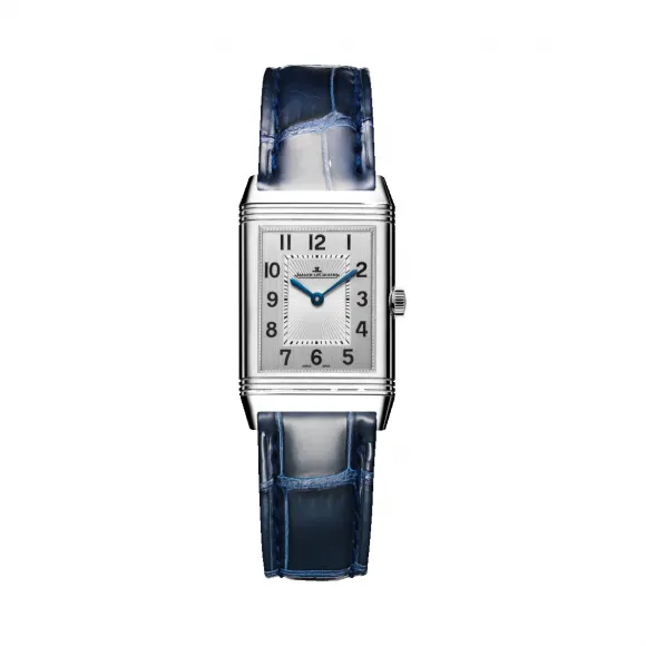 积家/Jaeger LeCoultre Reverso 翻转腕表系列  精钢 石英机芯 女表 Q2618432