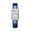 积家/Jaeger LeCoultre Reverso 翻转腕表系列  精钢 石英机芯 女表 Q2618540